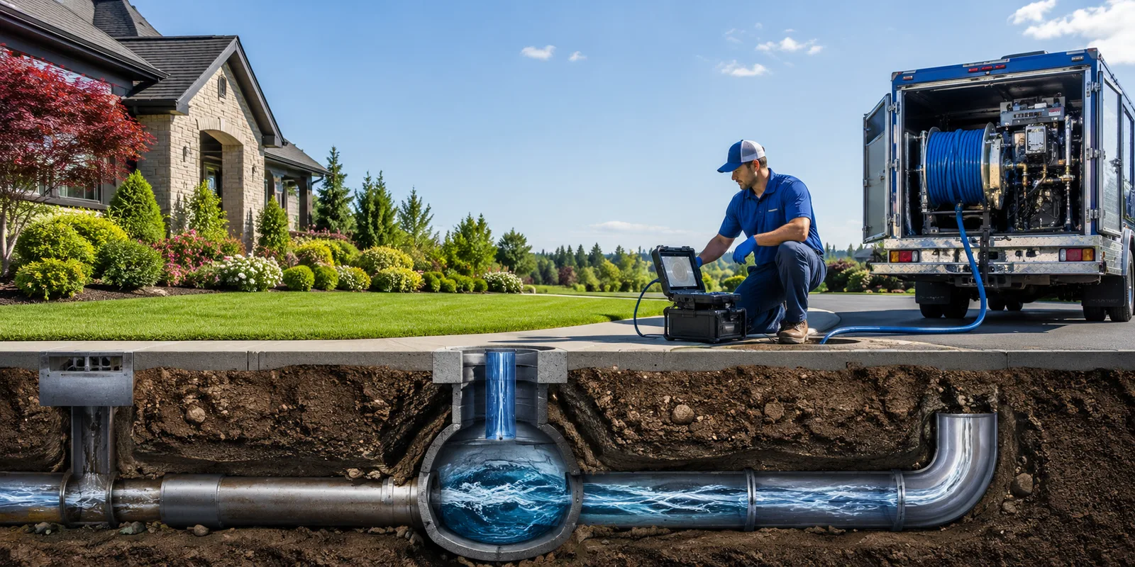 Drainage restoration information for Vaughn, WA